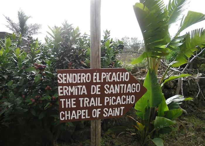 El Picacho In The Countryside 2 Km From The Appartement Tejina