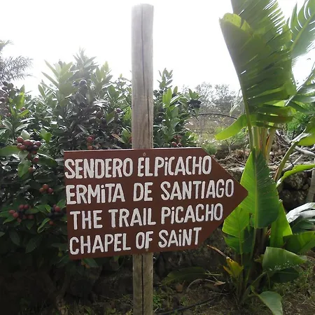 El Picacho In The Countryside 2 Km From The Apartament Tejina