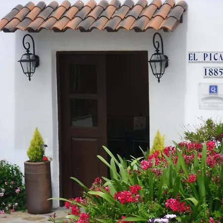 아파트 El Picacho In The Countryside 2 Km From The *