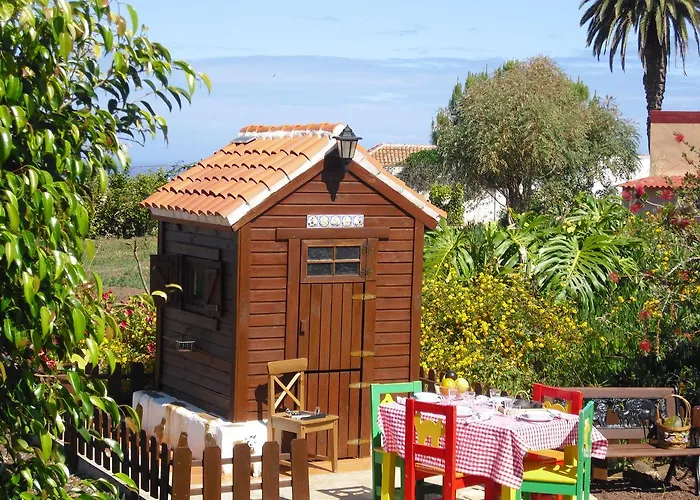 Apartment El Picacho In The Countryside 2 Km From The Tejina