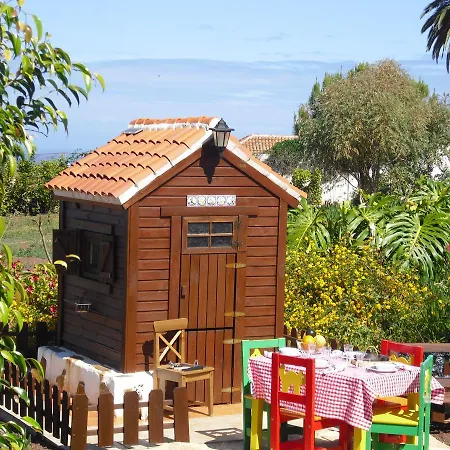 Apartment El Picacho In The Countryside 2 Km From The Tejina