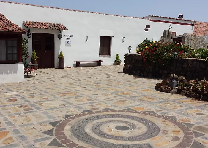 Apartment El Picacho In The Countryside 2 Km From The *