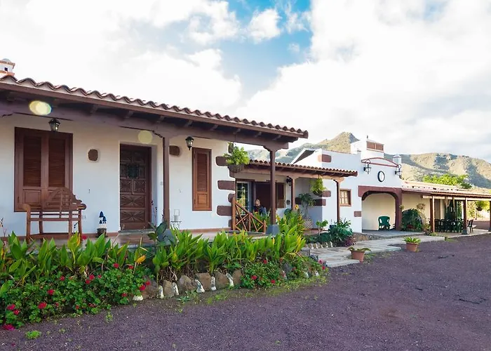 El Picacho In The Countryside 2 Km From The Apartman Tejina