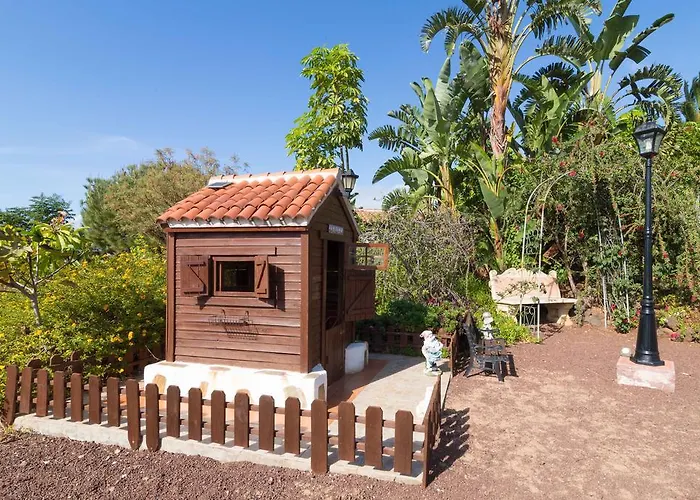 El Picacho In The Countryside 2 Km From The * Tejina